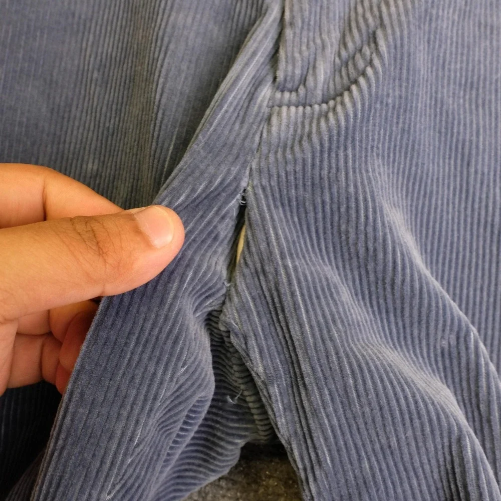 Polo Ralph Lauren Pants Mens 30x30 Blue Corduroy Polo Golf Stretch Straight‎ Leg